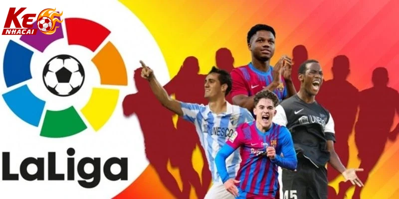 Quảng cáo khuyến mãi hấp dẫn cho kèo la liga đấu La Liga