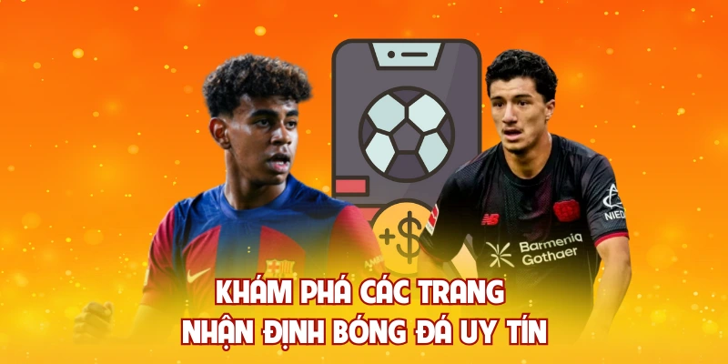 Khám phá các trang nhận định bóng đá uy tín